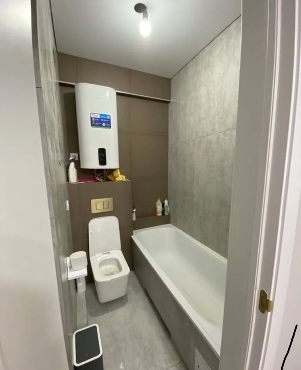 2 комнаты, 58 м², Аламедин-1 мкр Элитка, 8 этаж, Евроремонт: фото 4