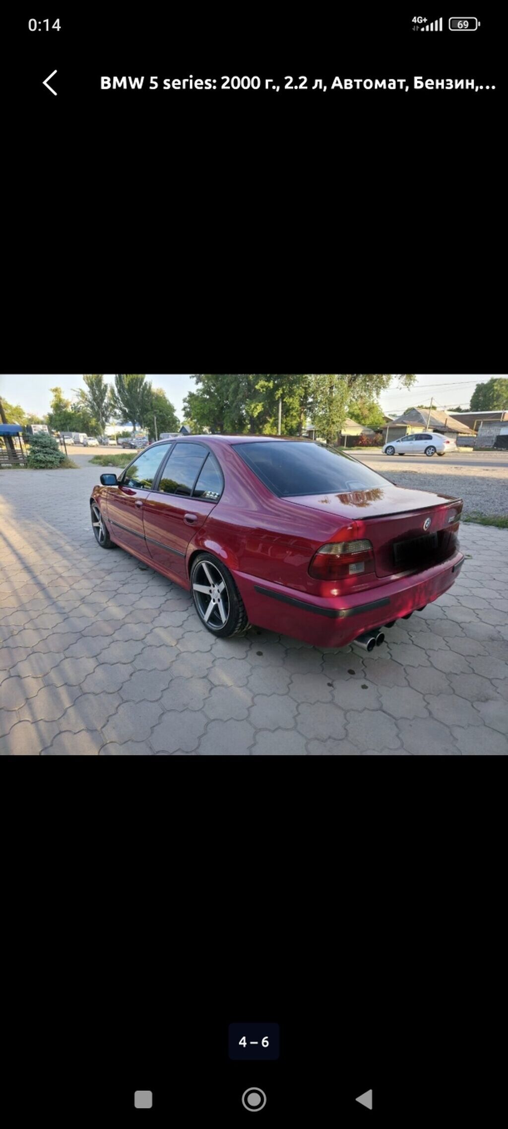 BMW 5 series: 2002 г., 2.5 л, Автомат, Бензин, Седан: фото 3