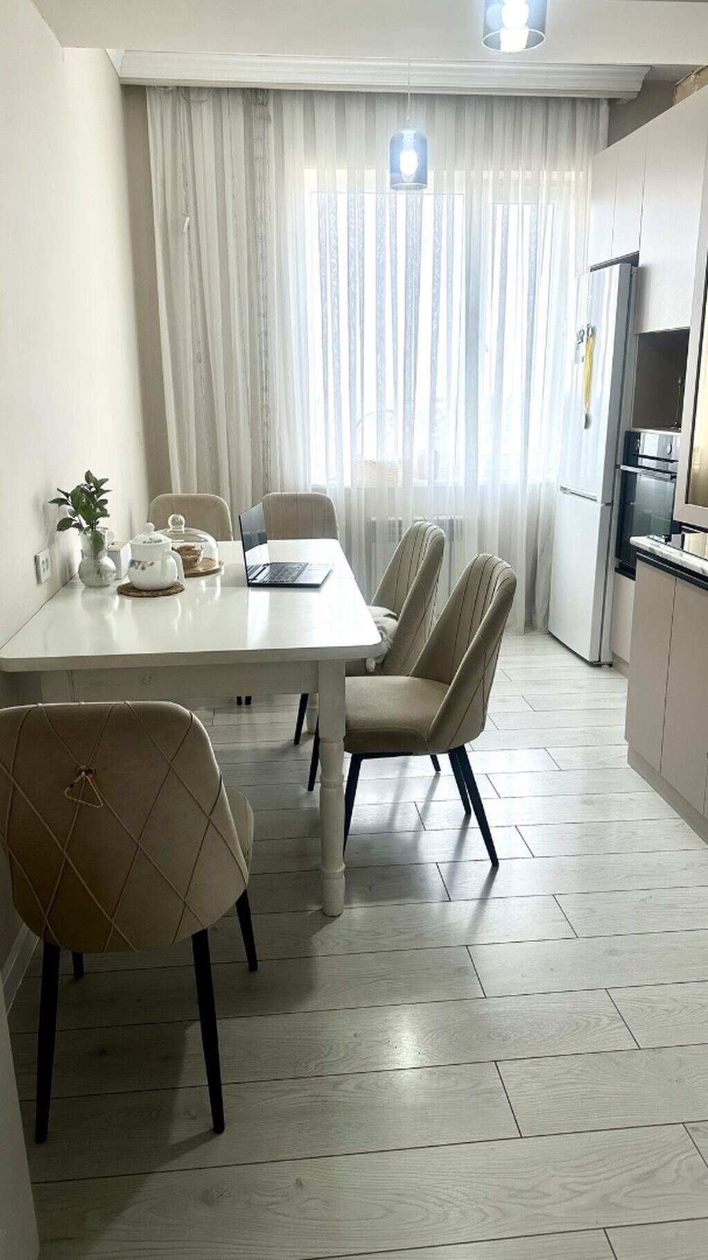 2 комнаты, 65 м², Филармония Элитка, 14 этаж, Евроремонт: фото 3