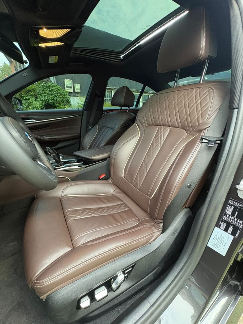 BMW 530: 2020 г., 2 л, Автомат, Бензин, Седан: фото 8