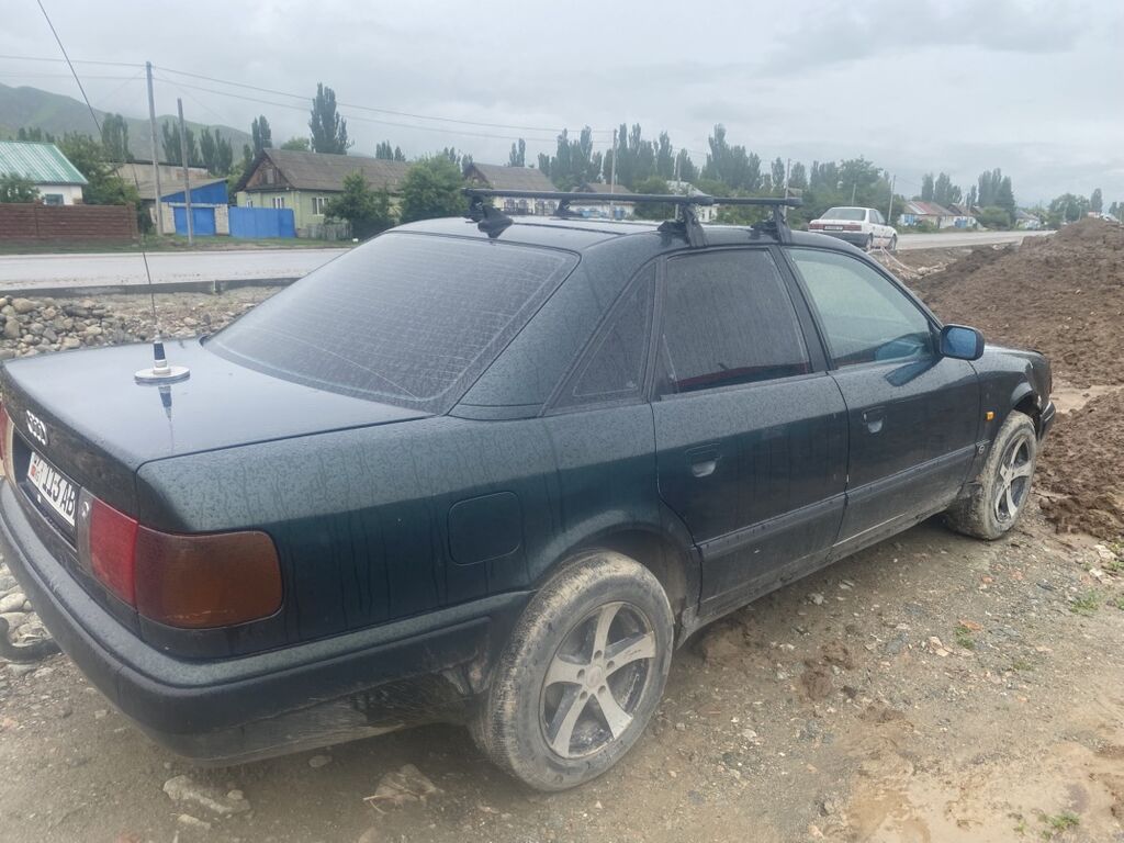 Audi 100: 1992 г., 2 л, Механика, Бензин, Седан: фото 5