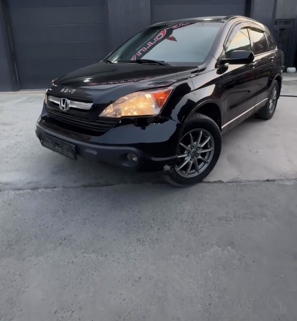 Honda CR-V: 2008 г., 2.4 л, Автомат, Бензин, Кроссовер: фото 1