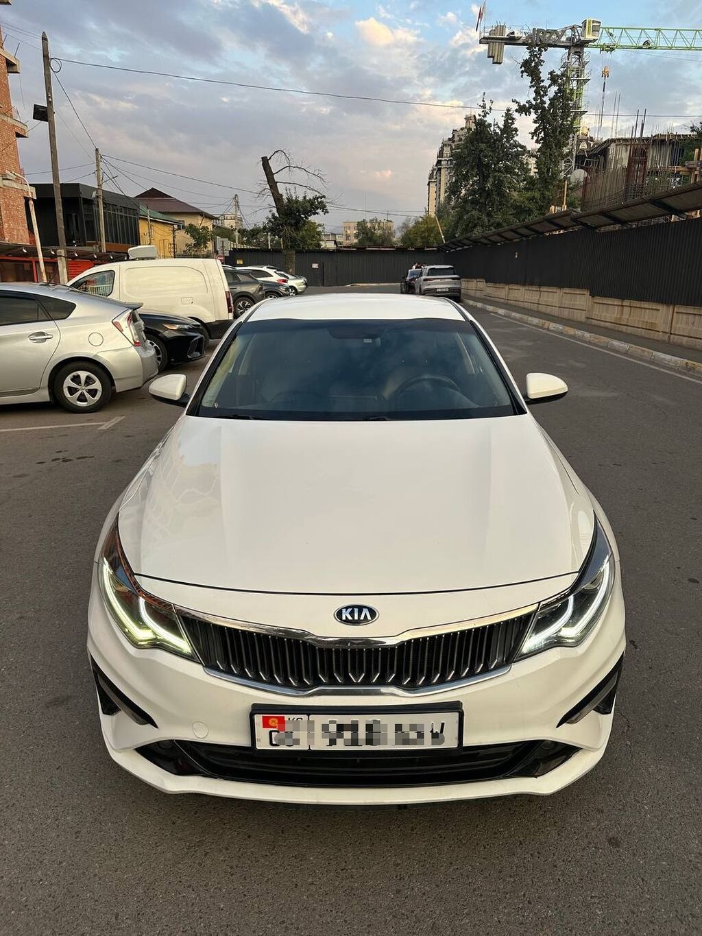 Kia K5: 2020 г., 2 л, Автомат, Газ, Седан: фото 6