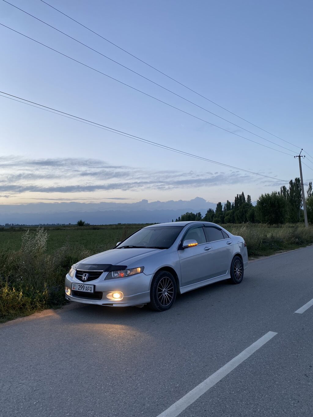 Honda Accord: 2003 г., 2.4 л, Автомат, Бензин, Седан: фото 3