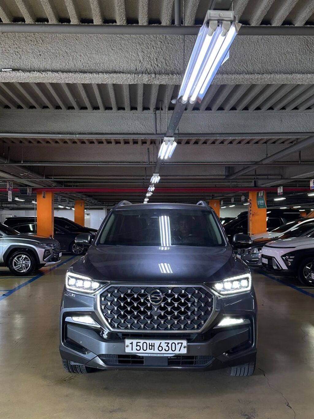 Ssangyong Rexton: 2021 г., Внедорожник: фото 2
