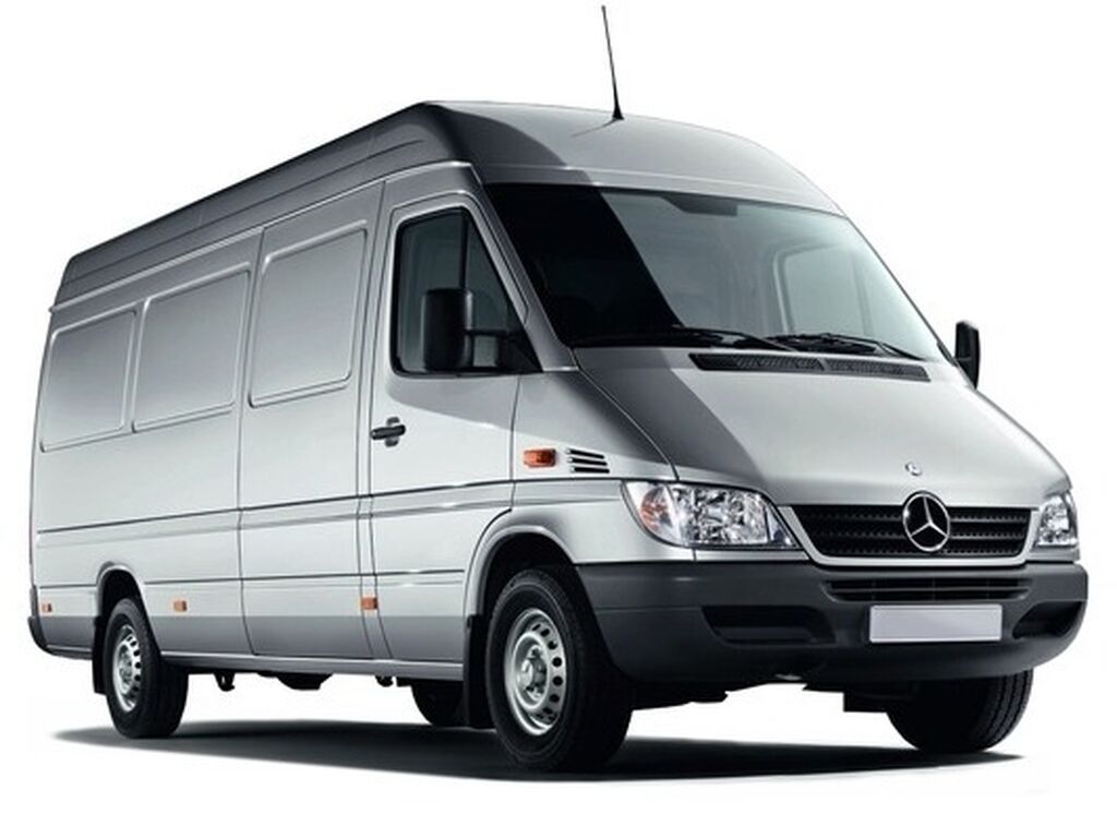 Требуется водитель-экспедитор на Mercedes Sprinter Maxi