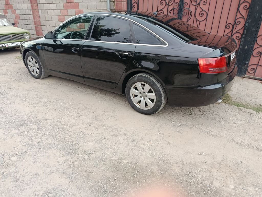 Audi A6: 2005 г., Седан: фото 3