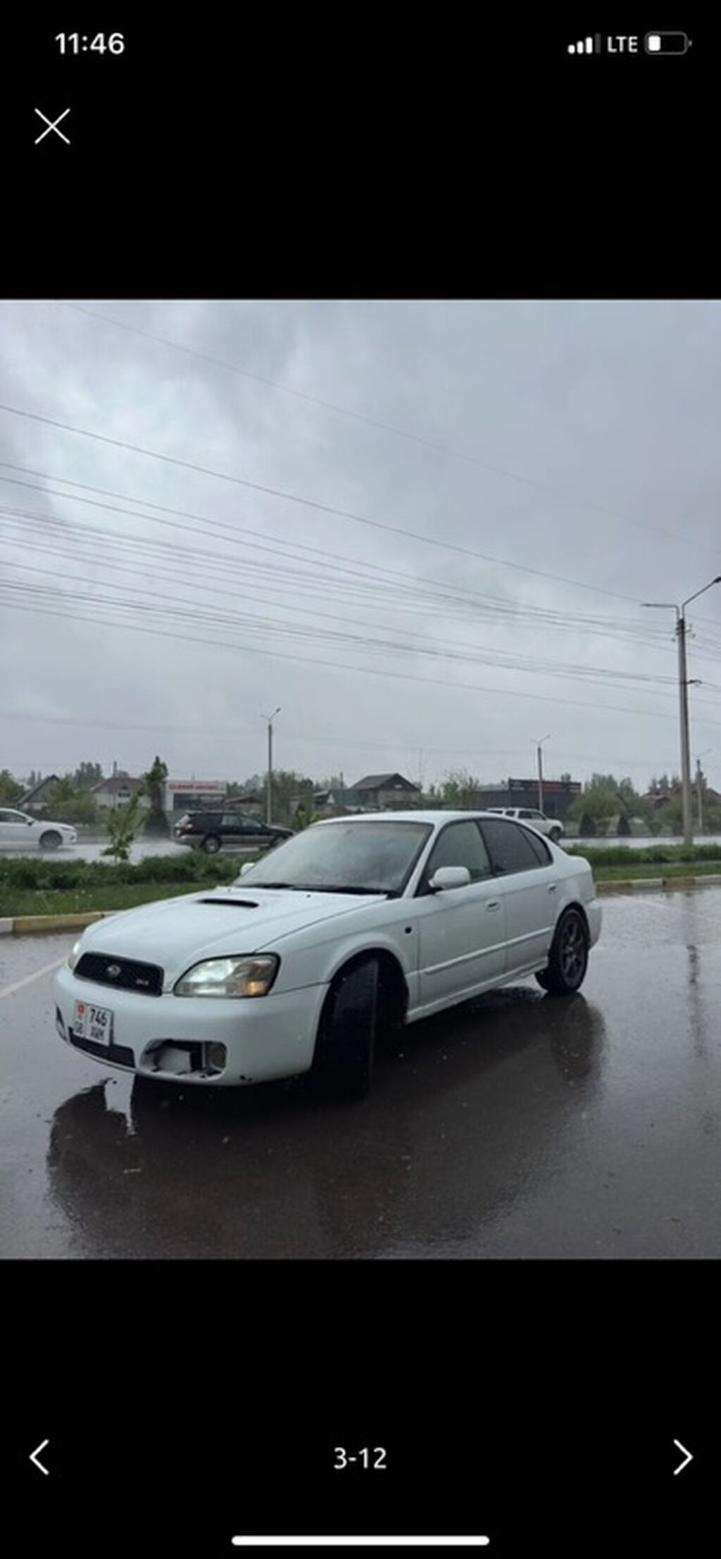 Subaru Legacy: 2000 г., Автомат, Седан — фото 4