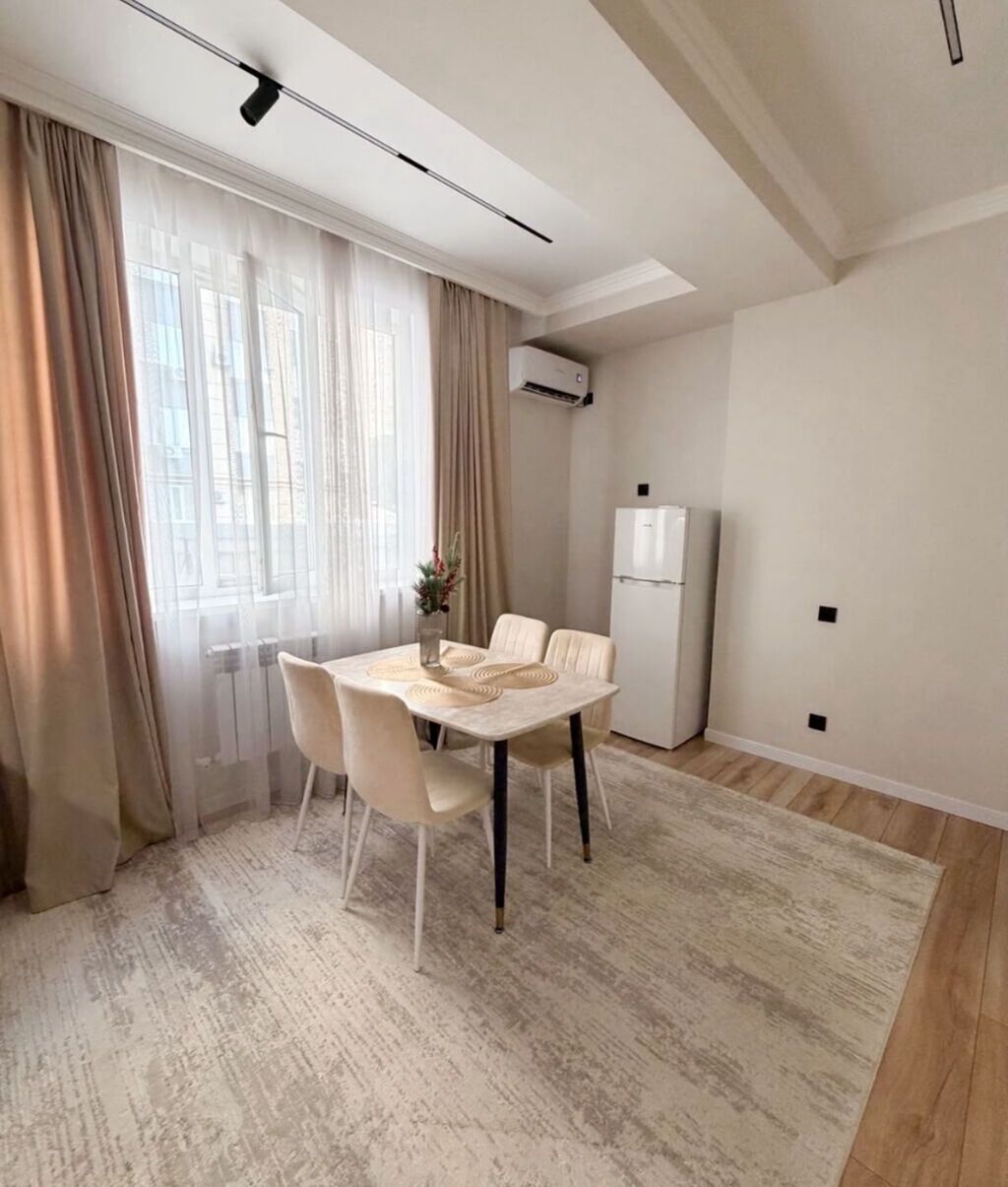 2 комнаты, 60 м², Тунгуч мкр Элитка, 2 этаж, Дизайнерский ремонт: фото 6