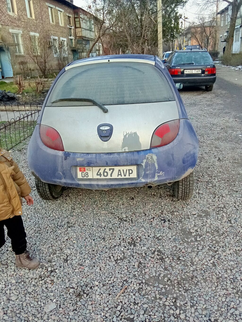 Ford Ka: 1996 г., Хэтчбэк: фото 2