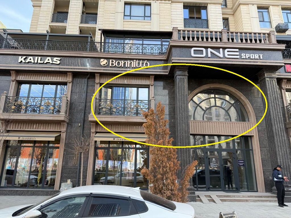 Магазин, В жилом доме, 80 м² Не действующий, Без оборудования, Без ремонта, Water сommunications, Sewerage сommunications, Heating сommunications, 1 линия