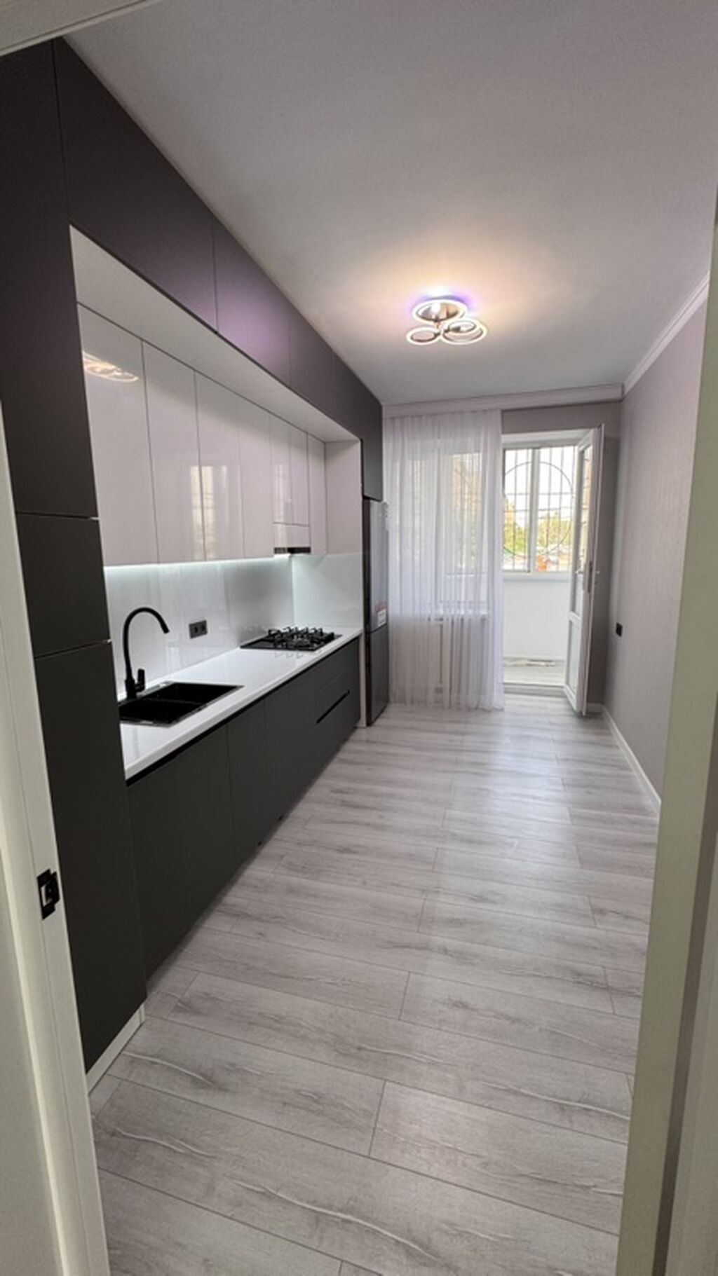 2 комнаты, 66 м², Кулатов мкр., 1 этаж, Дизайнерский ремонт: фото 2