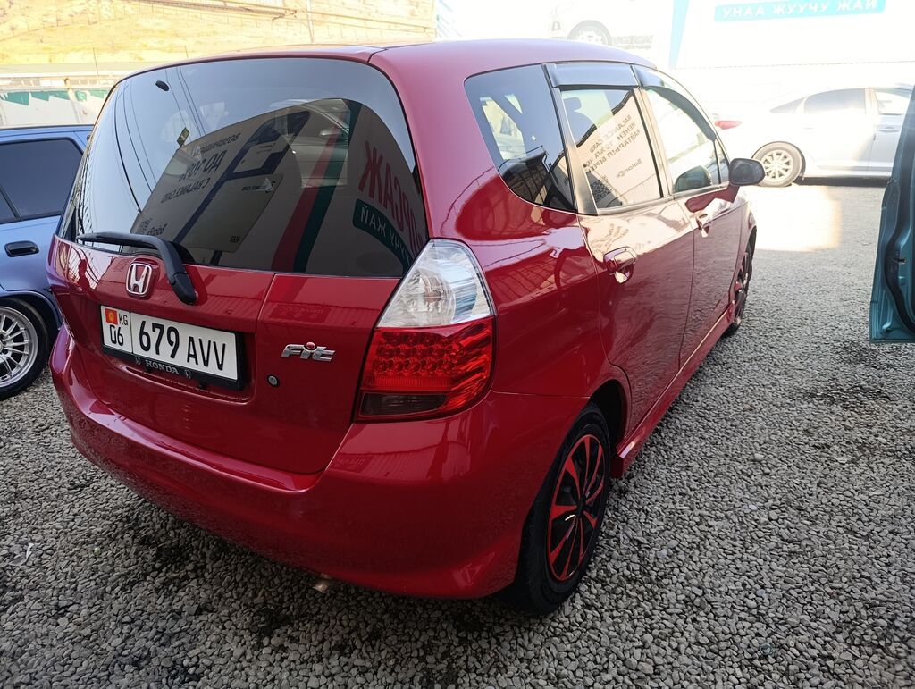 Honda Fit: 2003 г., 1.3 л, Автомат, Бензин, Хэтчбэк: фото 1
