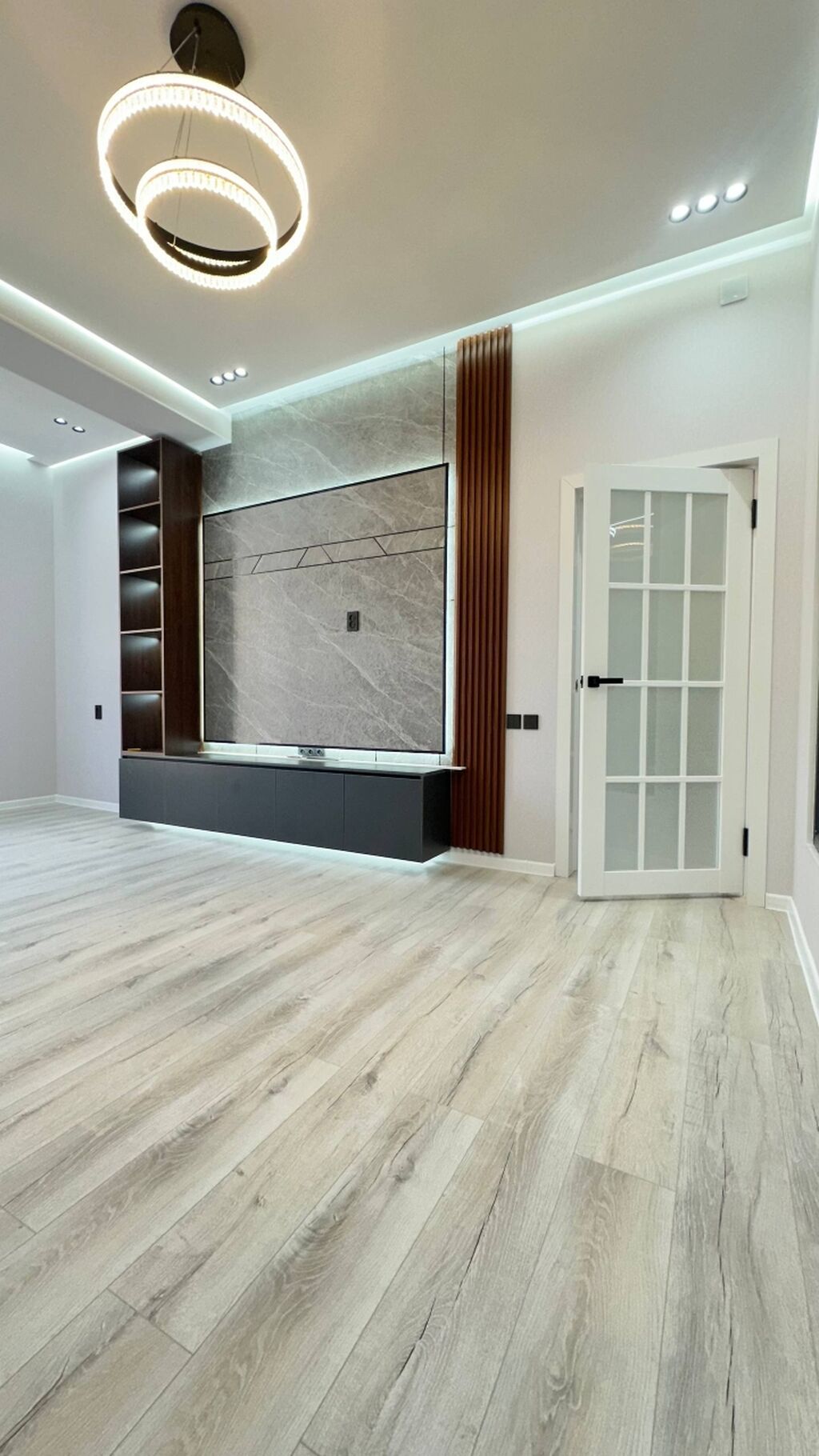 2 комнаты, 57 м², Парк Т.Сатылганова, Элитка, 3 этаж, Евроремонт: фото 3