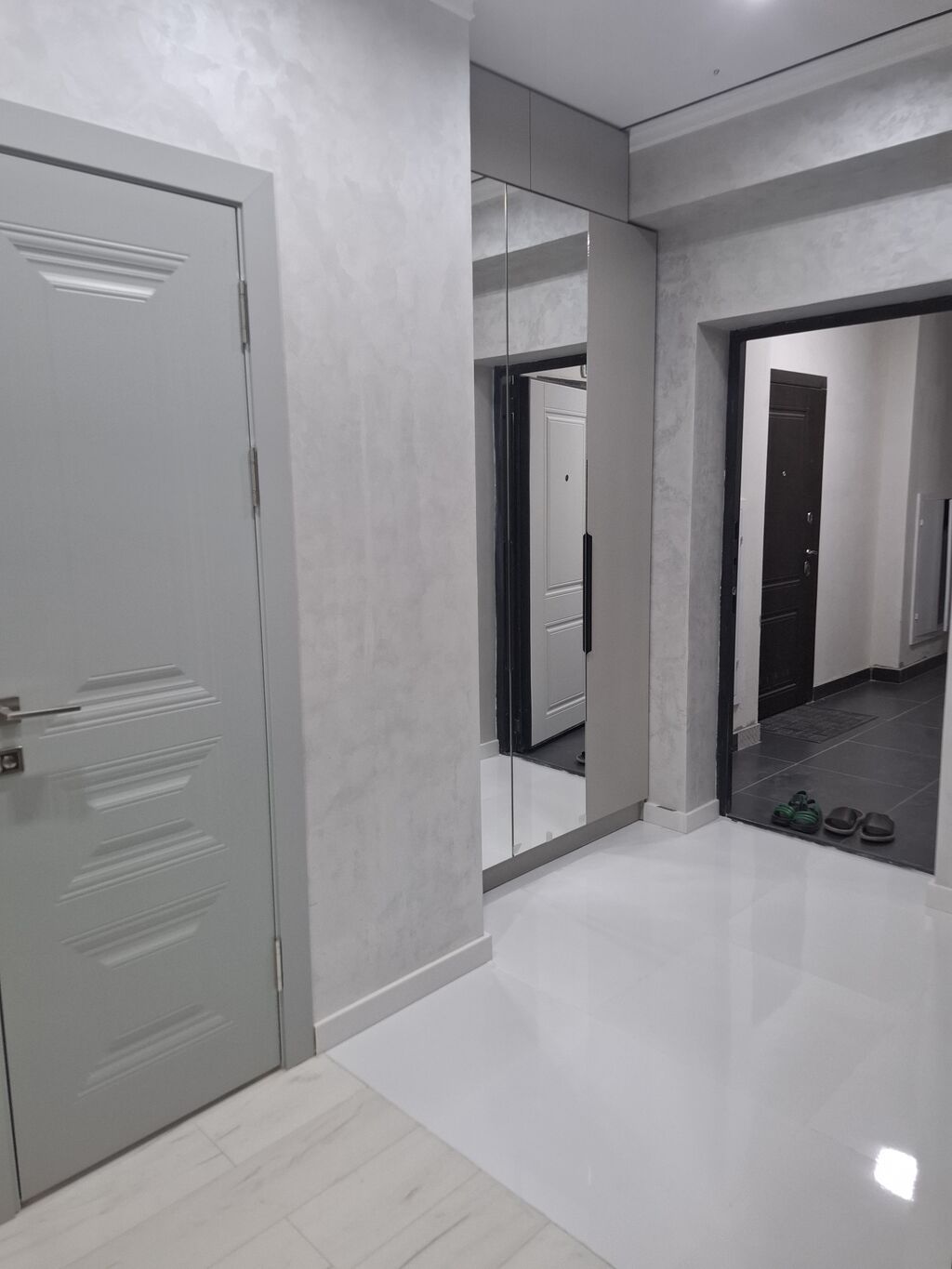 2 комнаты, 60 м², Асанбай мкр Элитка, 4 этаж, Евроремонт: фото 3