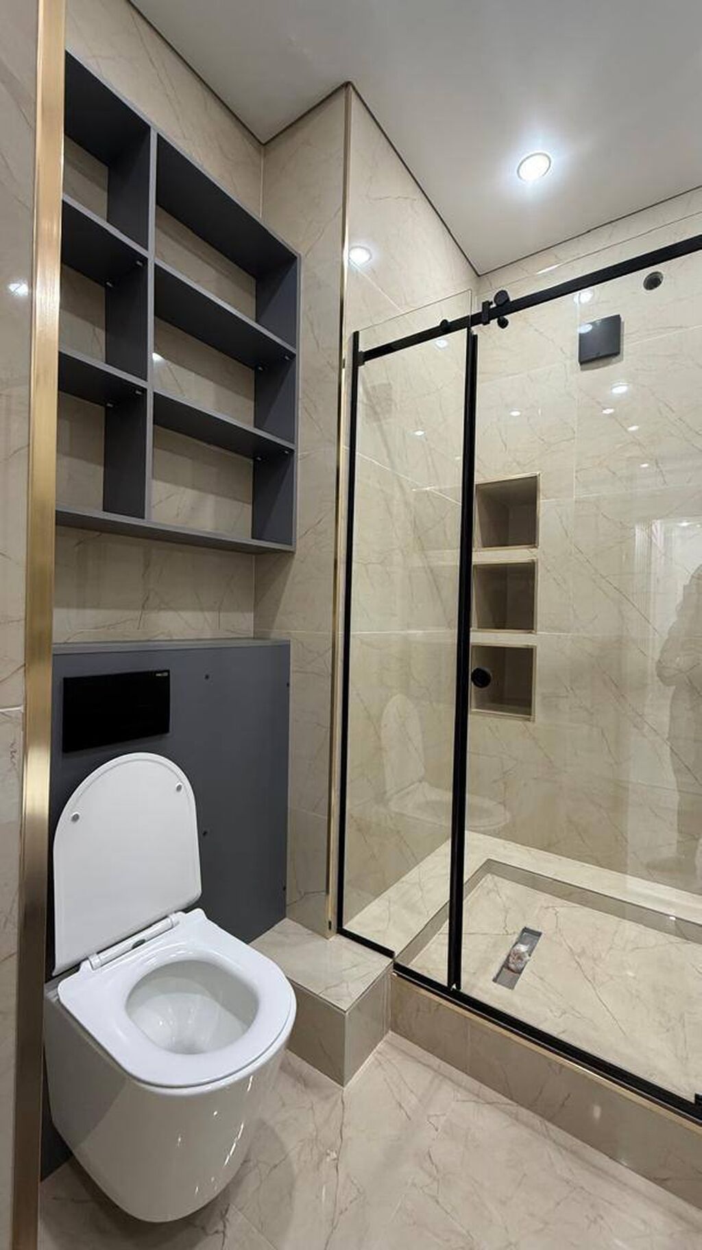 3 комнаты, 80 м², Элитка, 9 этаж, Свежий ремонт — фото 3