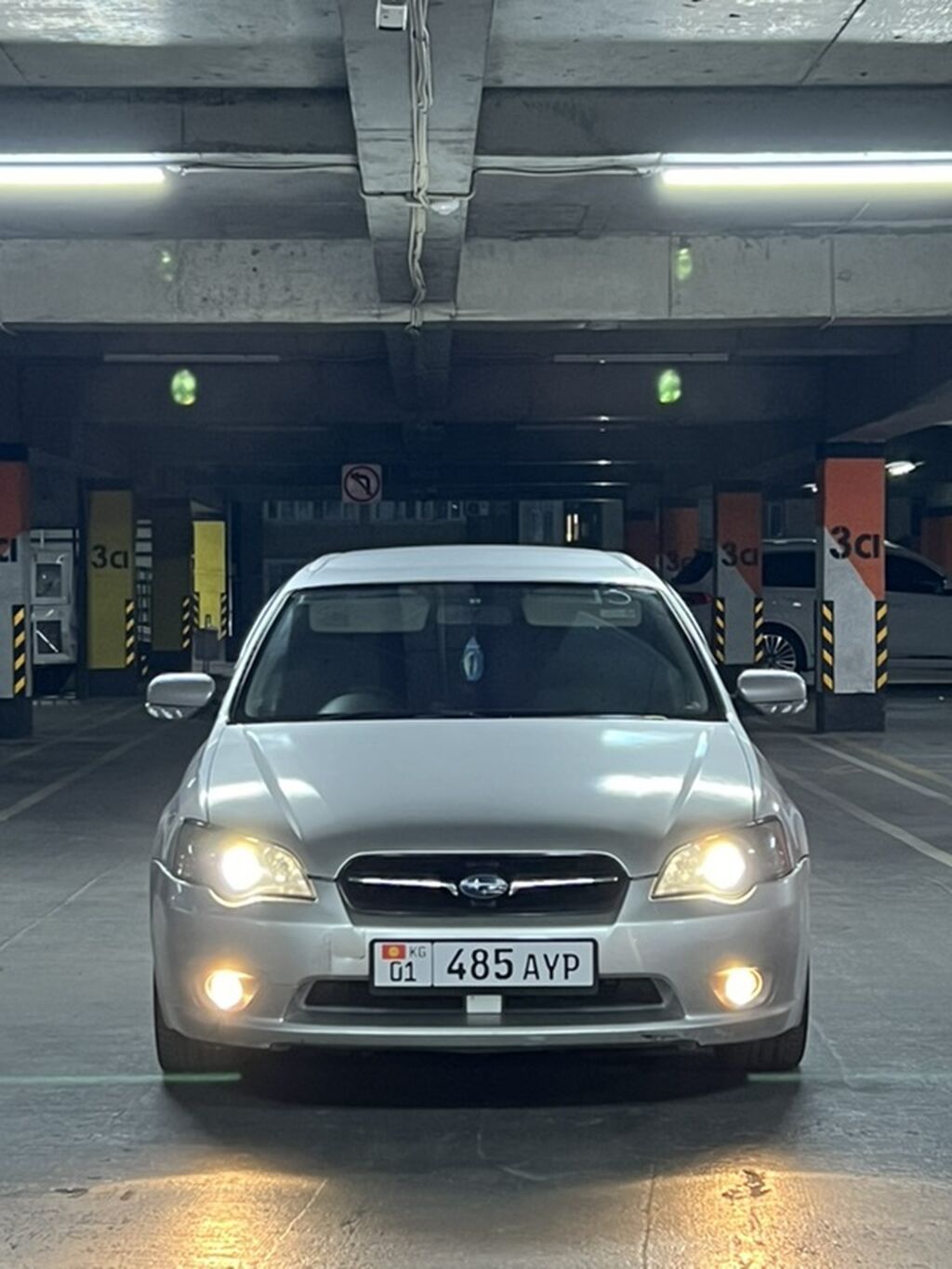 Subaru Legacy: 2004 г., 2 л, Автомат, Газ, Универсал: фото 4