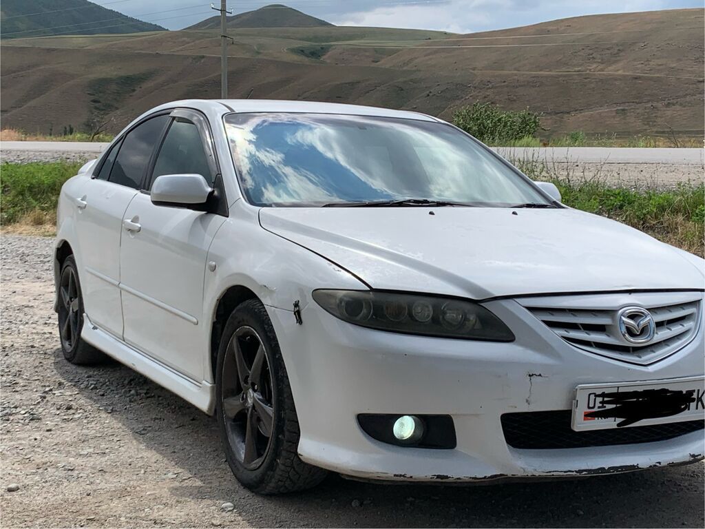 Mazda Atenza: 2002 г., 2.3 л, Автомат, Бензин, Седан: фото 4