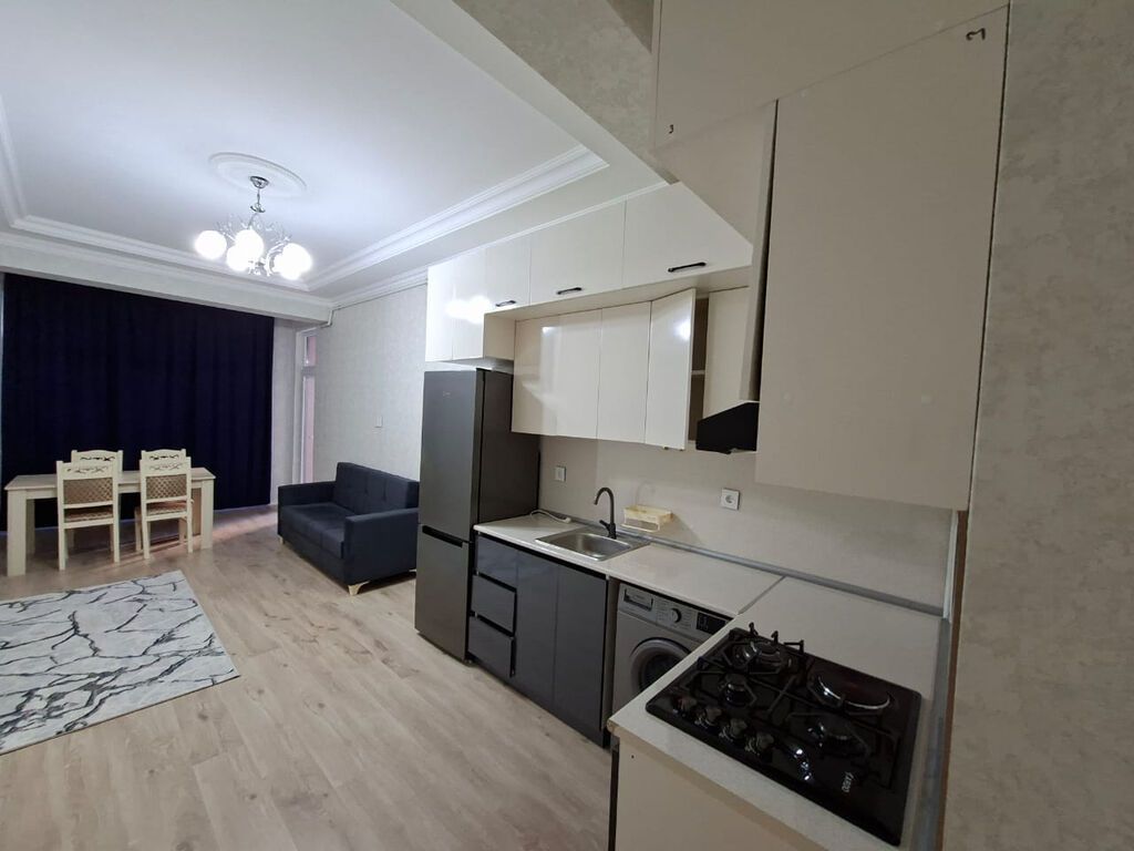 2 otaqlı, Yeni tikili, 72 kv. m