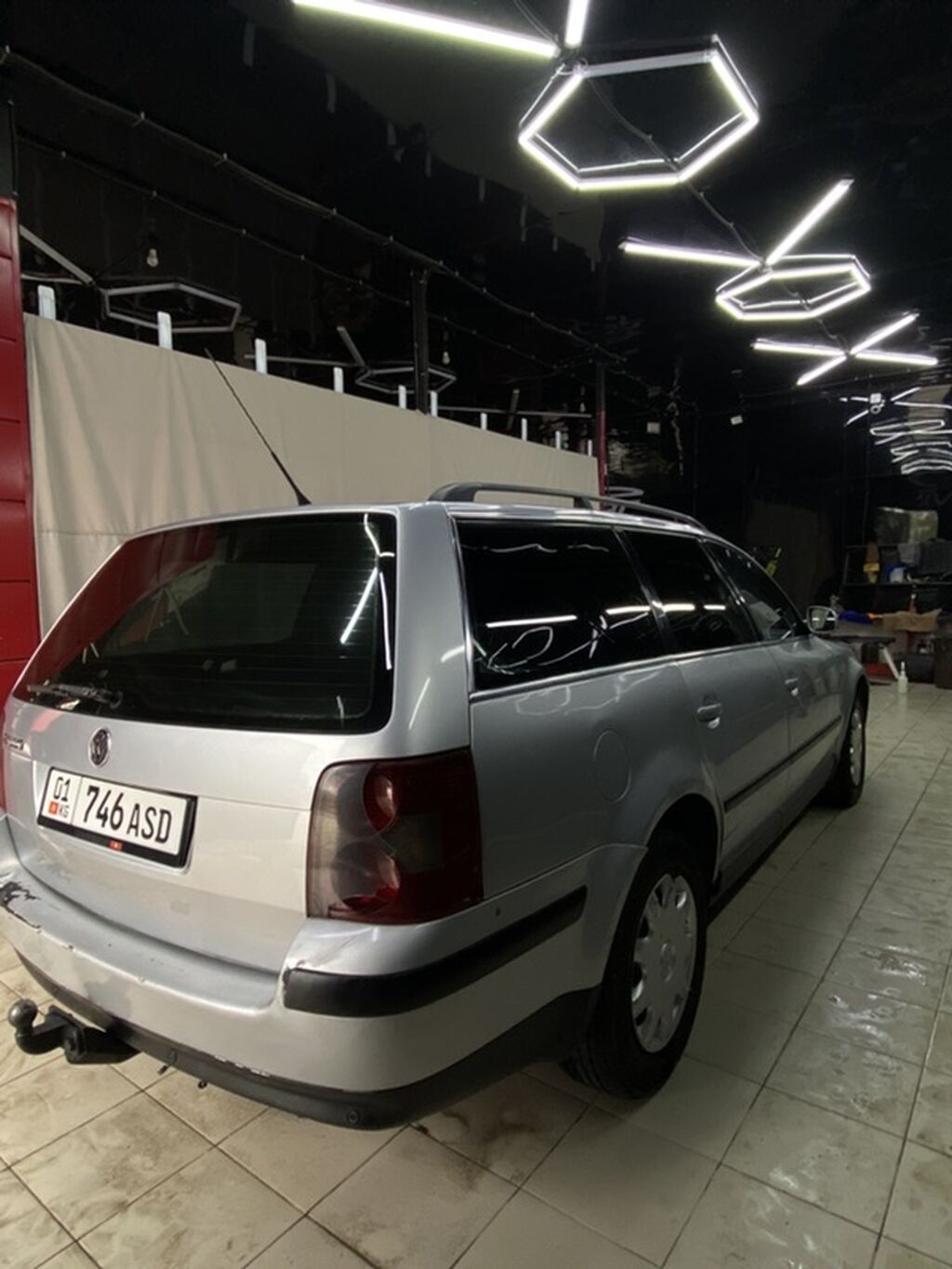 Volkswagen Passat: 2001 г., 1.9 л, Механика, Дизель, Универсал: фото 3