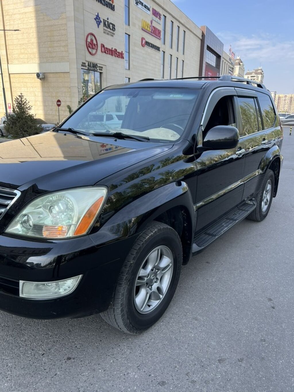 Lexus GX: 2007 г., 4.7 л, Автомат, Газ, Внедорожник: фото 3