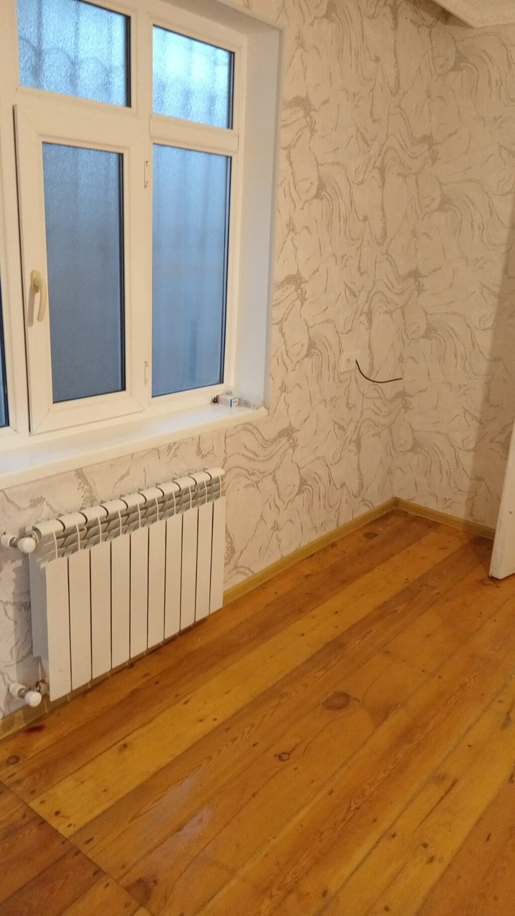 2 otaqlı, 60 kv. m, Kredit var, Yeni təmirli