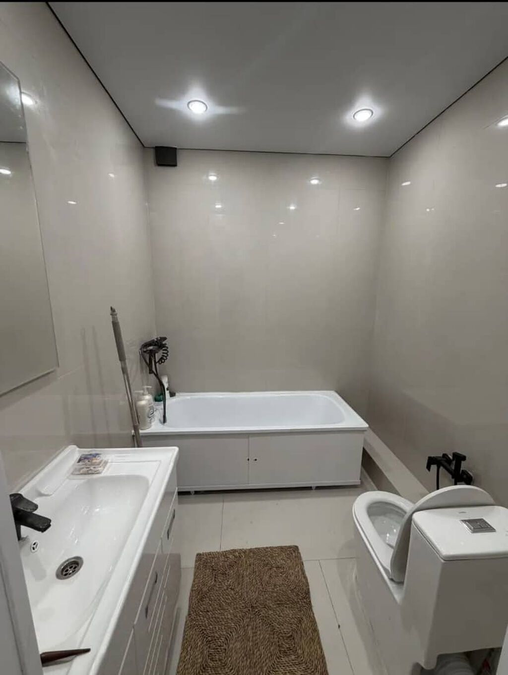 2 комнаты, 78 м², Асанбай мкр Элитка, 10 этаж, Дизайнерский ремонт: фото 4