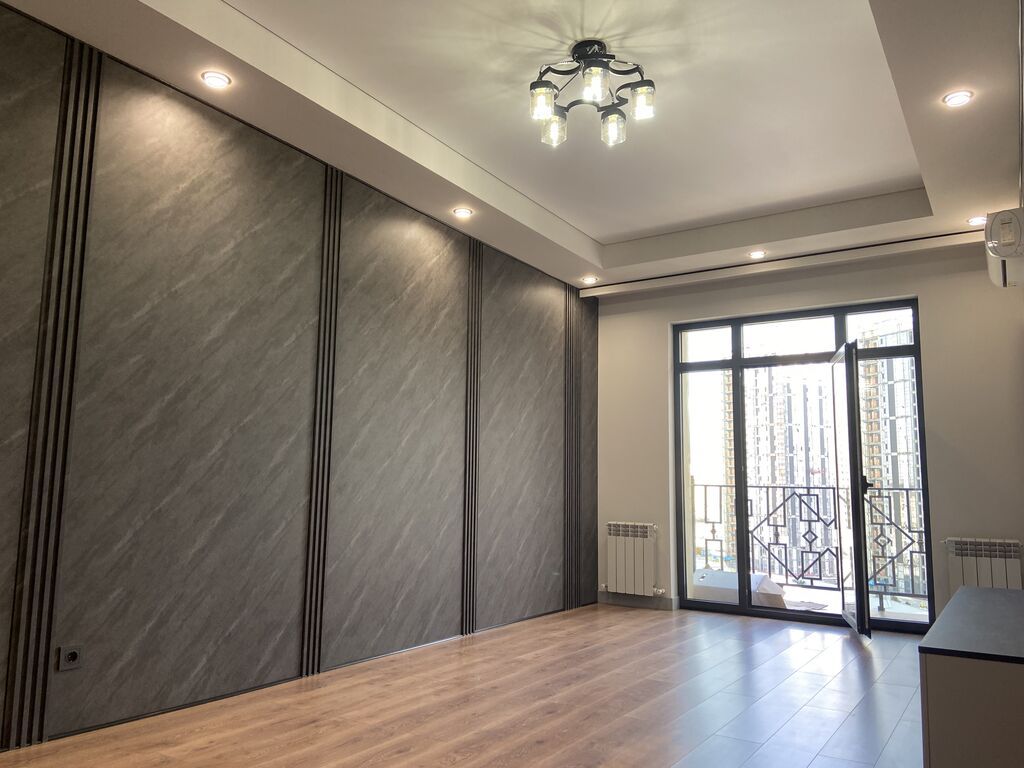 2 комнаты, 63 м², Асанбай мкр Элитка, 11 этаж, Дизайнерский ремонт: фото 3