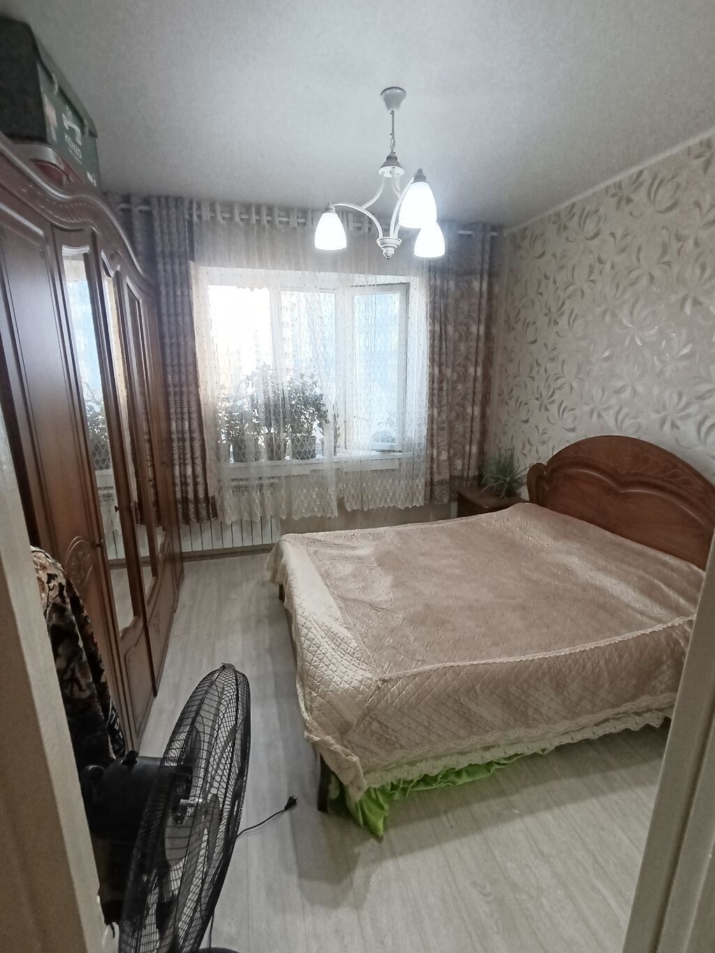 2 комнаты, 58 м², Городок строителей 105 серия, 5 этаж, Косметический ремонт: фото 6