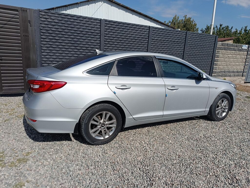 Hyundai Sonata: 2017 г., 2 л, Автомат, Газ, Седан: фото 6