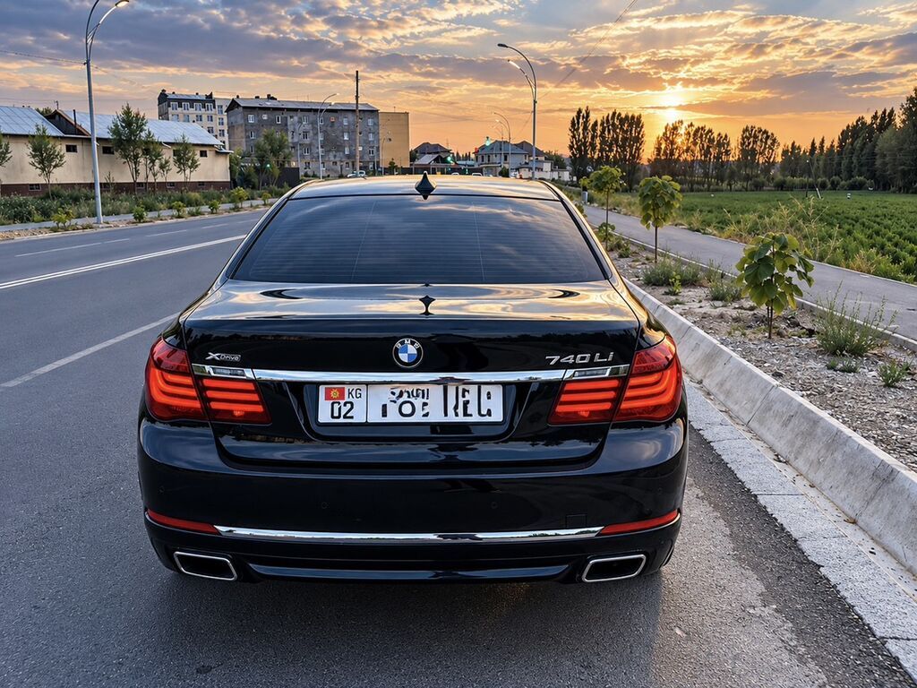 BMW 7 series: 2014 г., 3 л, Автомат, Бензин, Седан: фото 5