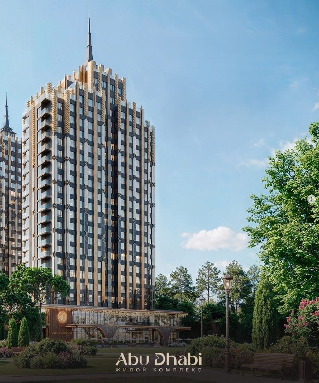 2 комнаты, 82 м², БГУ Элитка, 12 этаж, ПСО (под самоотделку): фото 3