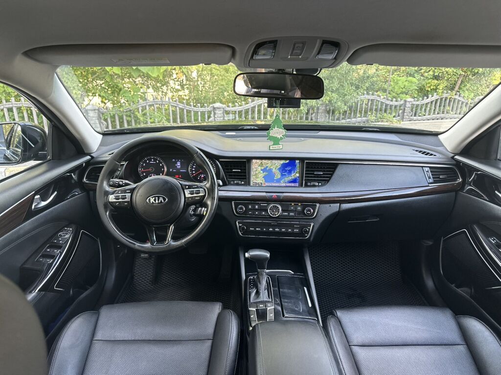 Kia K7: 2018 г., 3 л, Автомат, Газ, Седан: фото 6
