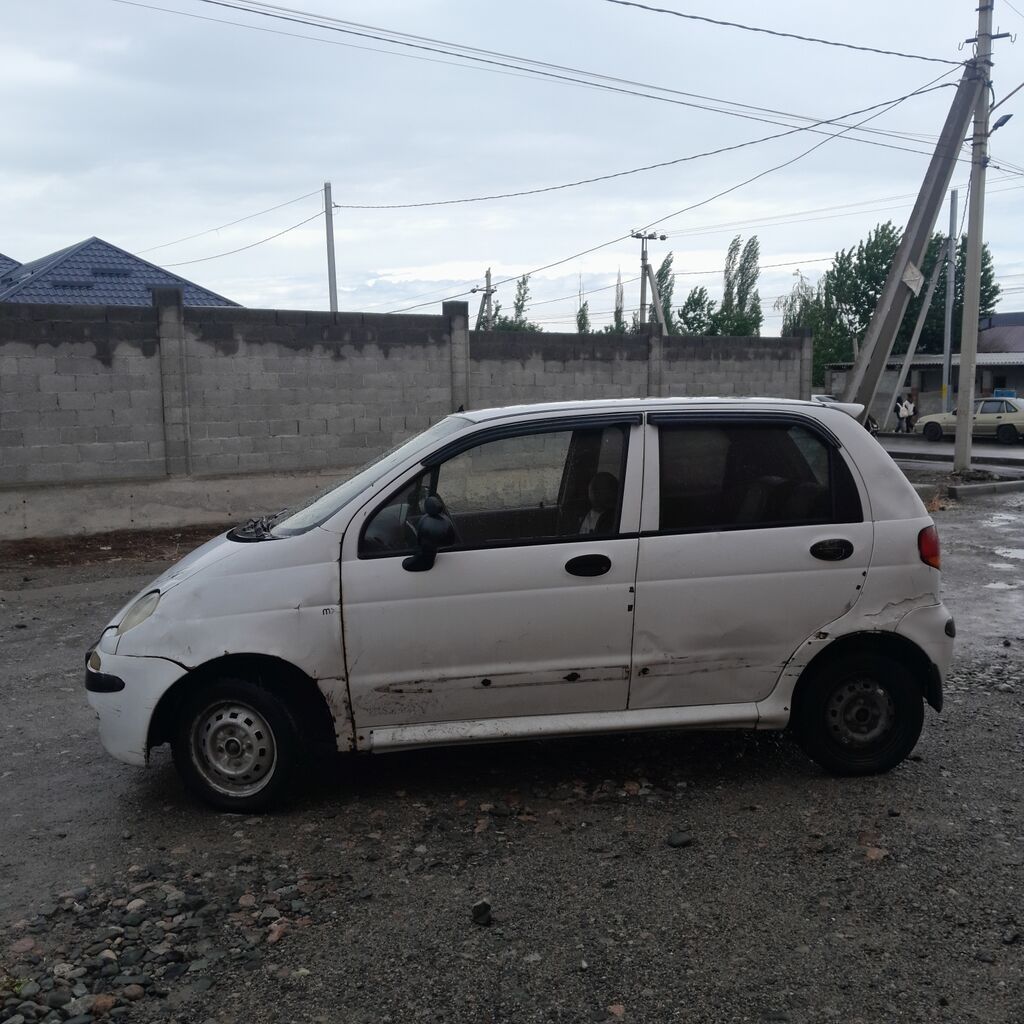 Daewoo Matiz: 2003 г., 0.8 л, Механика, Бензин, Хэтчбэк: фото 4