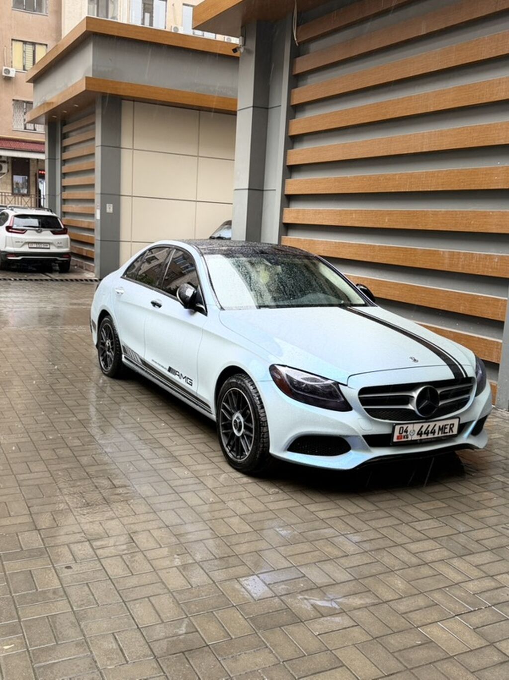 Mercedes-Benz C-Class: 2018 г., 2 л, Автомат, Бензин, Седан: фото 5