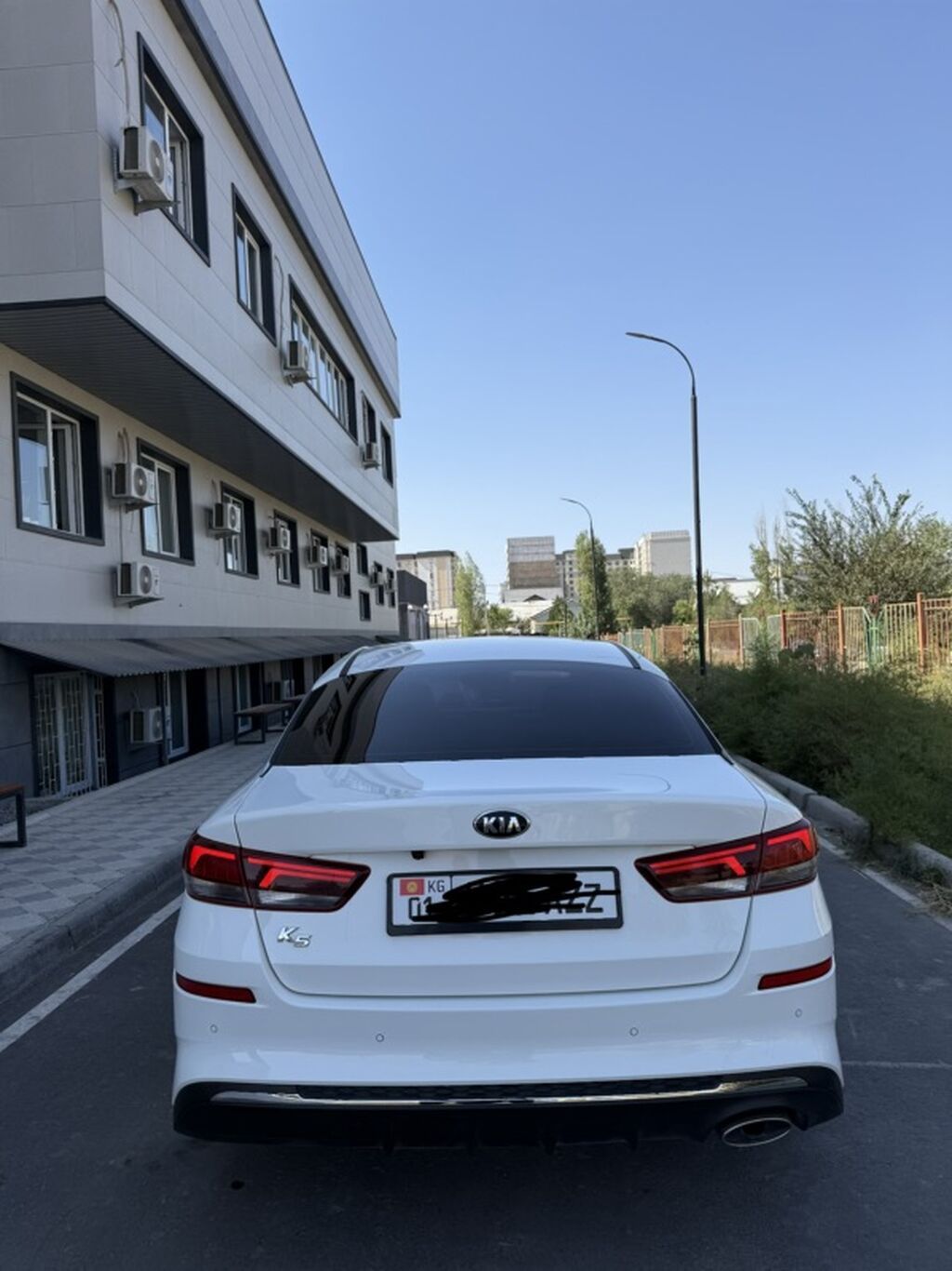 Kia K5: 2020 г., 2 л, Автомат, Газ, Седан: фото 4