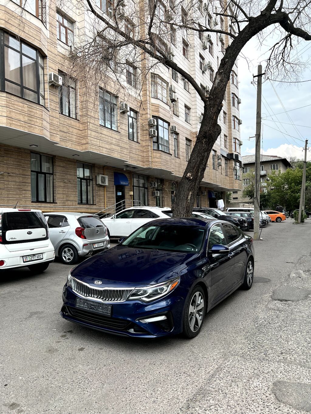 Kia Optima: 2019 г., 2.4 л, Автомат, Бензин, Седан: фото 3