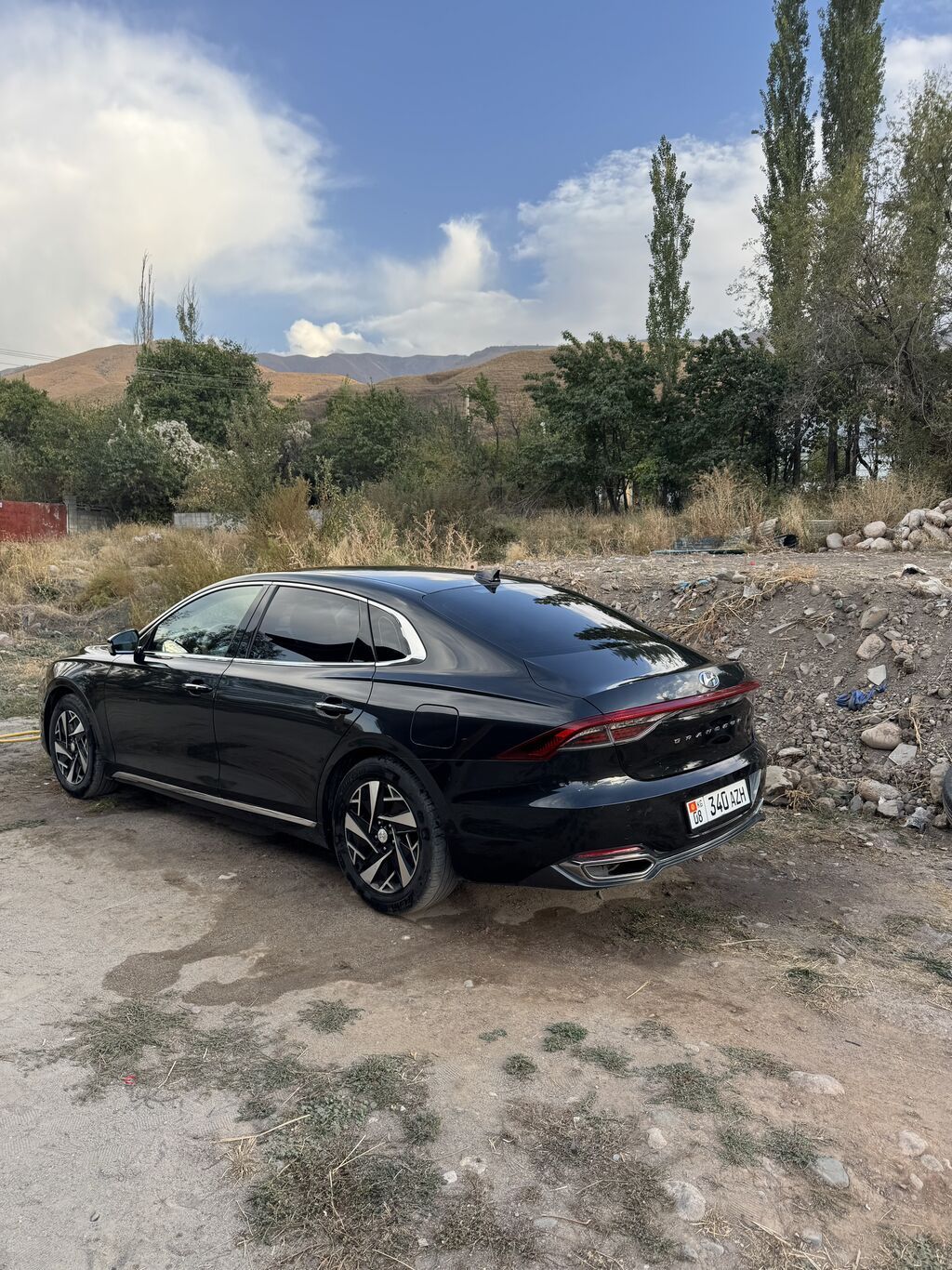 Hyundai Grandeur: 2021 г., 2.4 л, Автомат, Гибрид, Седан: фото 4