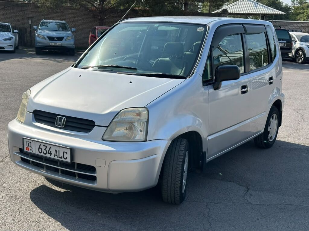 Honda Capa: 1998 г., 1.5 л, Вариатор, Бензин, Минивэн: фото 3