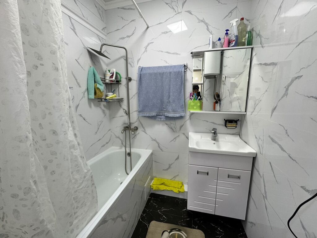 1 комната, 46 м², Уметалиева/Фрунзе Элитка, 6 этаж, Косметический ремонт: фото 6