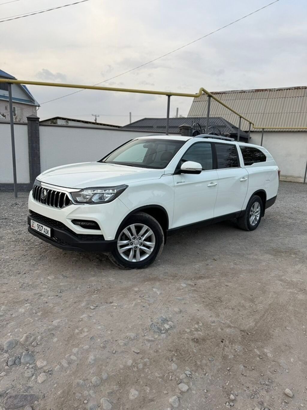 Ssangyong Rexton: 2021 г., 2.2 л, Автомат, Дизель, Пикап: фото 3