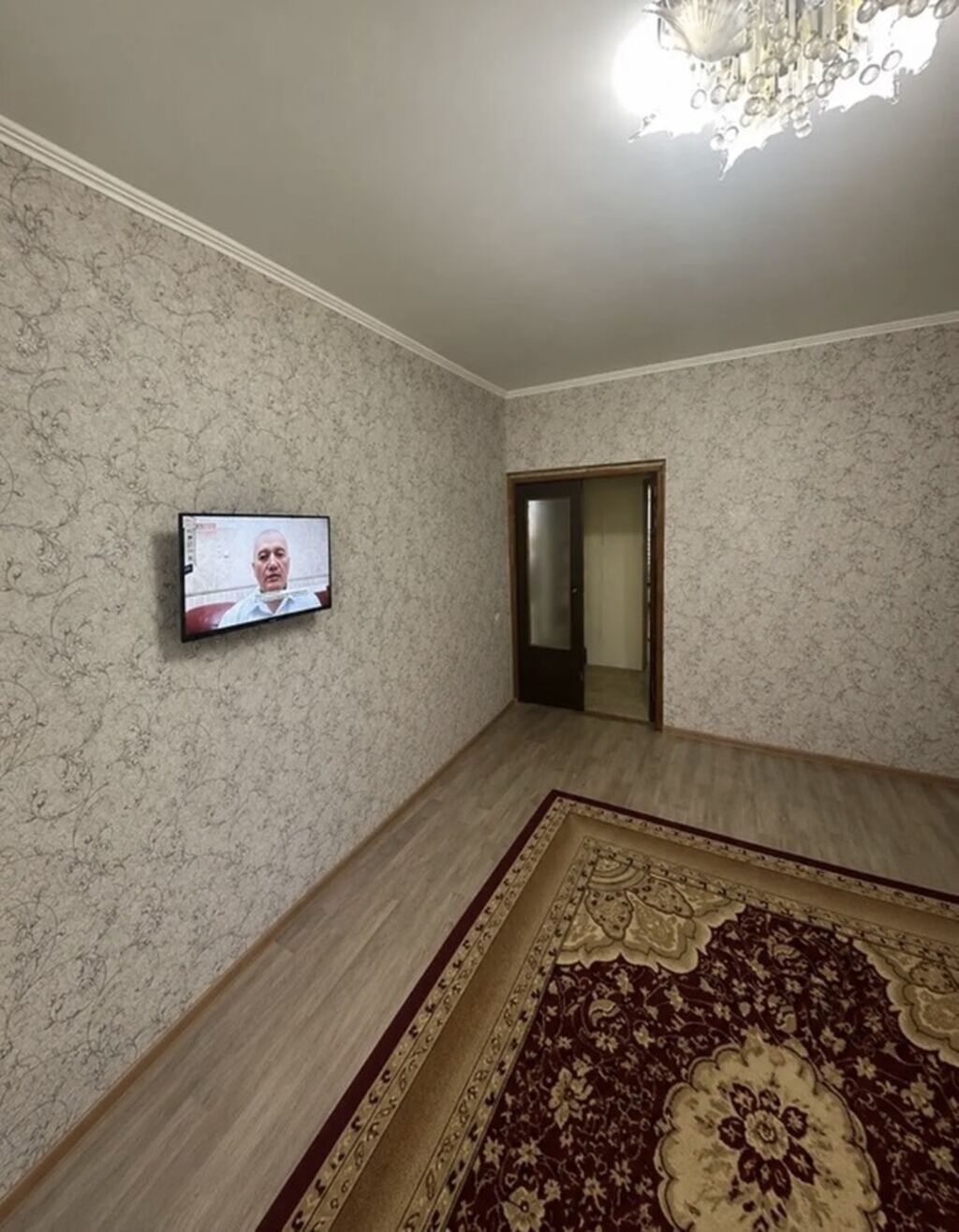 2 комнаты, 59 м², 105 серия, 3 этаж, Евроремонт: фото 2