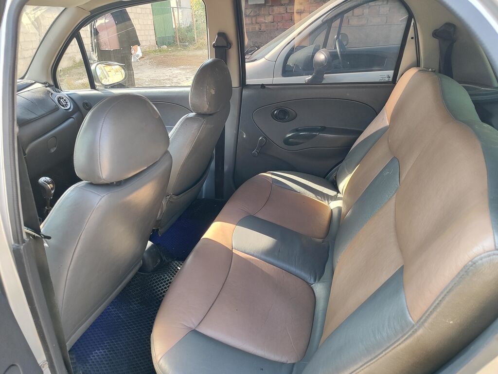 Chevrolet Matiz: 2010 г., 0.8 л, Механика, Бензин, Хэтчбэк: фото 6