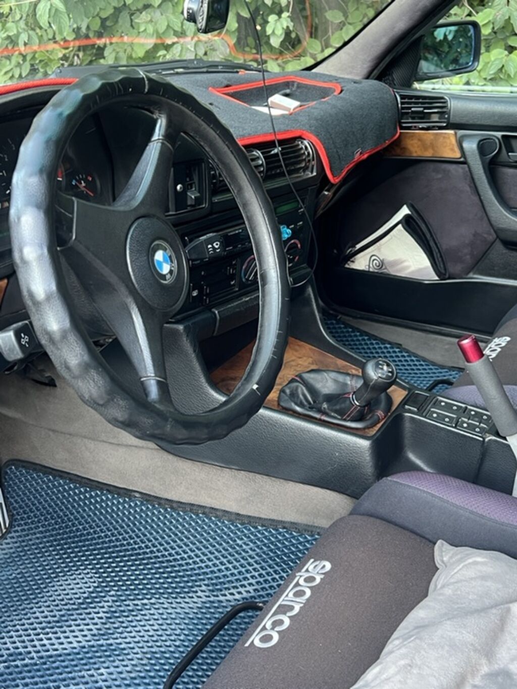 BMW 5 series: 1991 г., 2 л, Механика, Бензин, Седан: фото 4