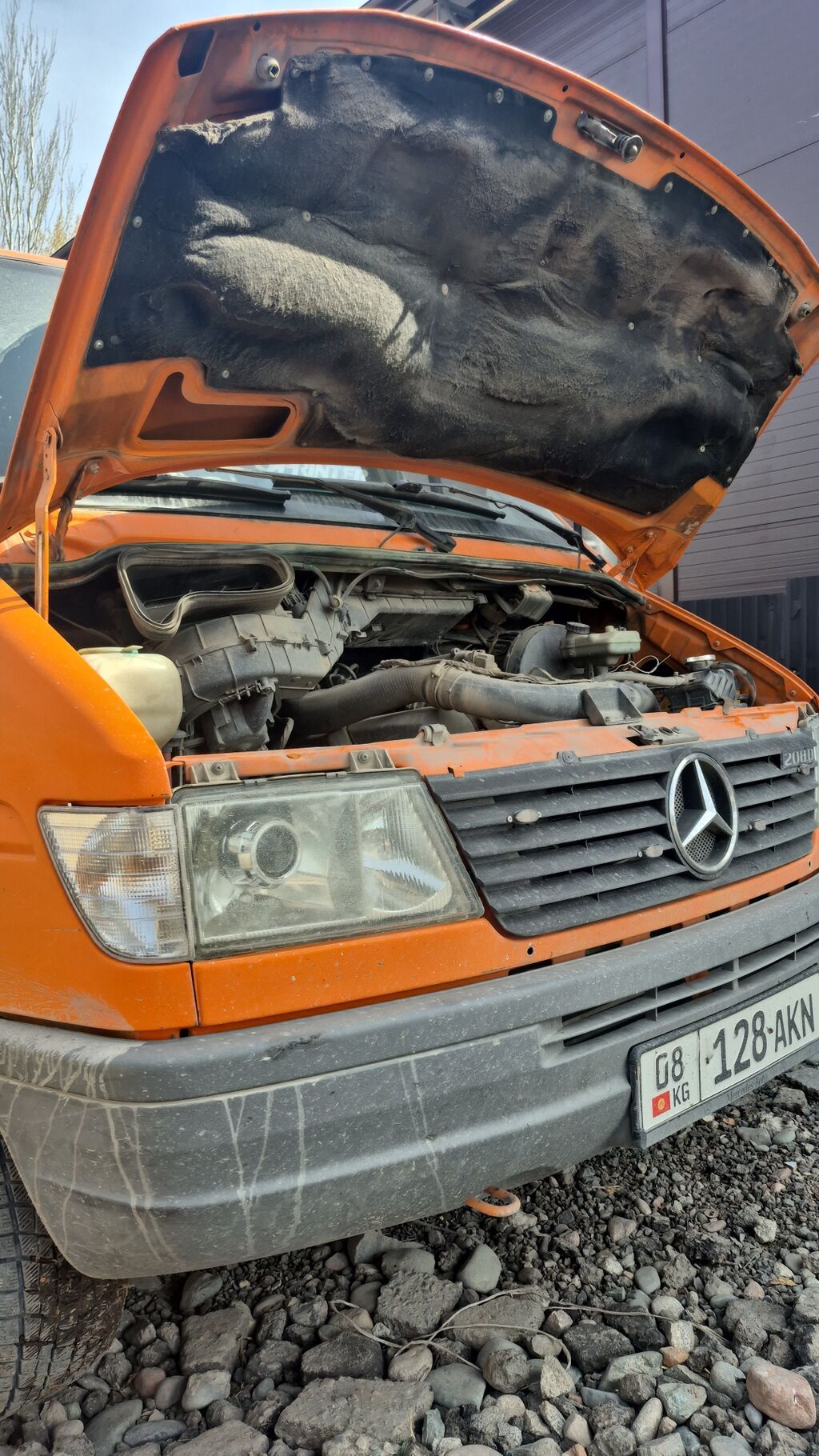 Mercedes-Benz Спринтер: 1999 г., 2.9 л, Механика, Дизель, Пикап: фото 6