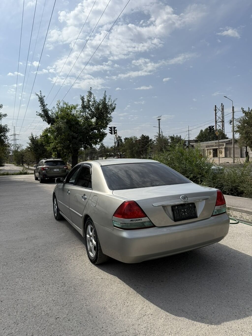 Toyota Mark II: 2002 г., 2.5 л, Автомат, Бензин, Седан: фото 4