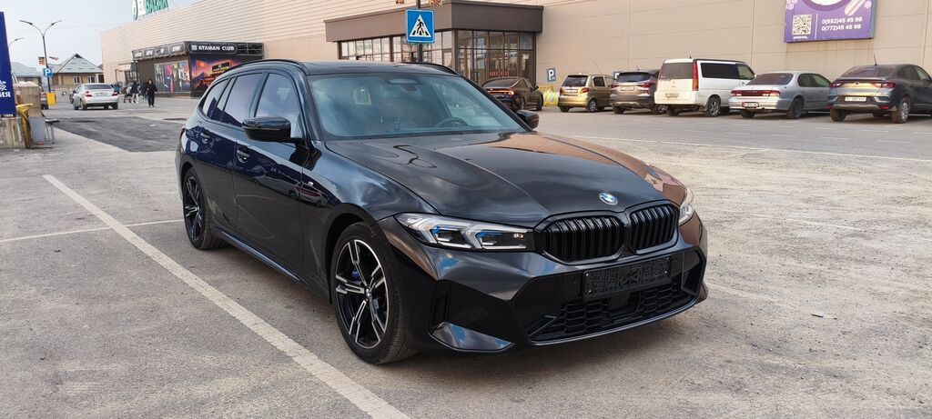 BMW 3 series: 2023 г., 2 л, Автомат, Бензин, Универсал: фото 6