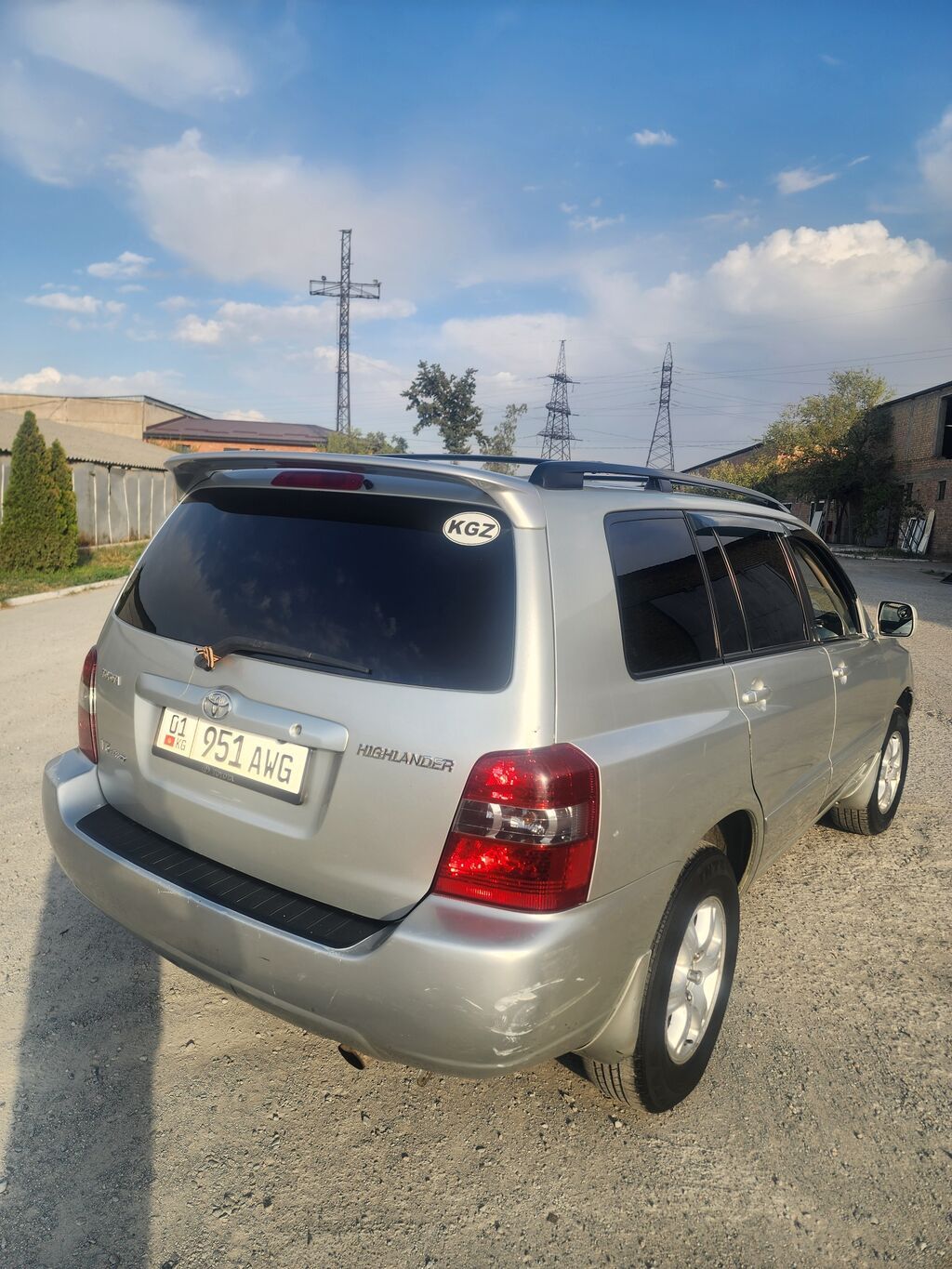 Toyota Highlander: 2004 г., 3.3 л, Автомат, Бензин, Кроссовер: фото 3