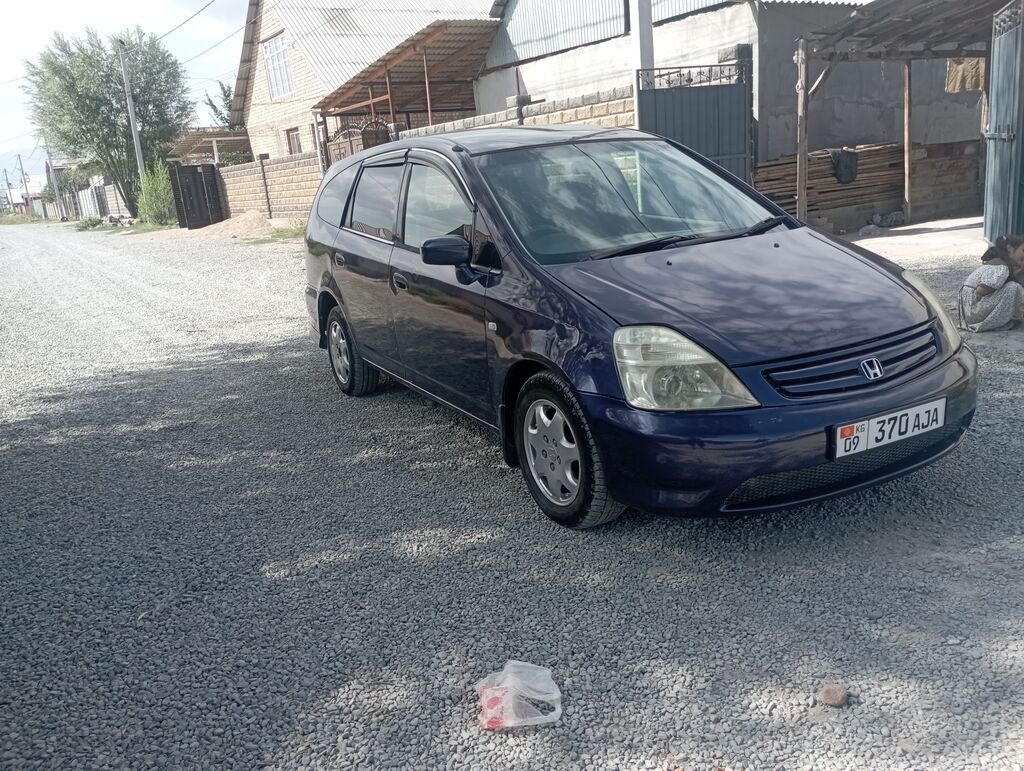 Honda Stream: 2001 г., 2 л, Автомат, Бензин, Минивэн: фото 3