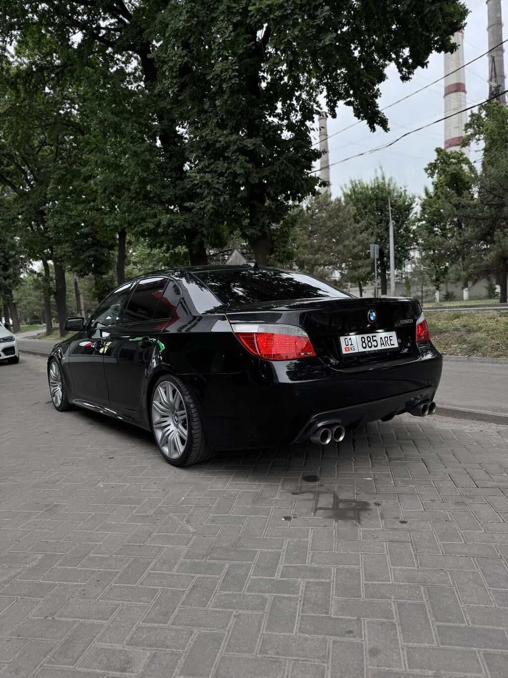BMW 5 series: 2006 г., 4.8 л, Автомат, Бензин, Седан: фото 2